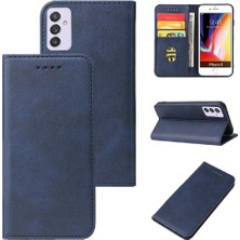 Mays Boutique Samsung Galaxy A82 5g Tam Koruma Deri Folio Flip Case (Yurt Dışından)