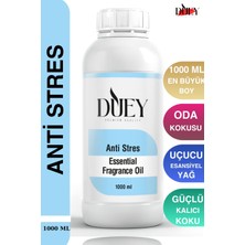 Duey Anti Stres Uçucu Yağ 1000 ml Mum Esansı, Oda Kokusu, Hava Nemlendiricisi, Çamaşır Kurutma Topu