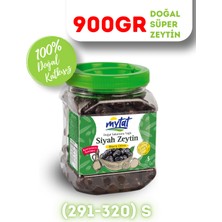 Mytat Doğal Gemlik Süper Siyah Zeytin 900 gr (291-320) S