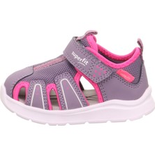 Superfit  Kız Çocuk Sandalet 1-000478-8510-1 Süperfit Wave Mavı
