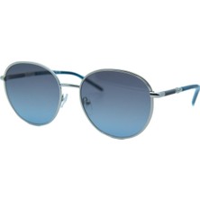 Longchamp Lo 171S 714 53 Unısex Oval Gri Metal Güneş Gözlüğü