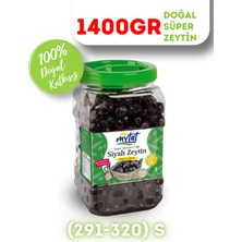 Mytat Doğal Gemlik Süper Siyah Zeytin 1400 gr (291-320) S