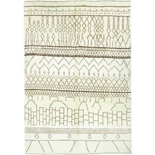 Soho Antiq Fergana Moroccan Tarzı Yün Shaggy Halı 306X447 cm