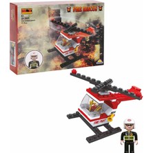 Blx Fire Rescue Itfaiye Helikopteri 21301