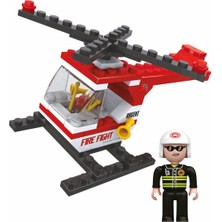 Blx Fire Rescue Itfaiye Helikopteri 21301