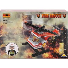 Blx Fire Rescue Itfaiye Helikopteri 21301