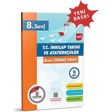 Özde Bir Yayınları LGS 4'lü Branş Deneme Seti Türkçe - İngilizce – T.C. İnkılap Tarihi ve Atatürkçülük – Din Kültürü ve Ahlak Bilgisi