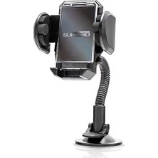 Subzero SP10 Vantuzlu 360 Derece Dönen Araç Telefon Tutacağı