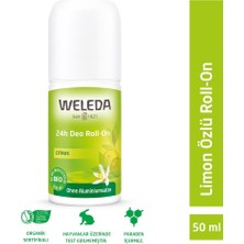 Weleda Limon Özlü Doğal Roll-On Deodorant 50 ml