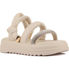 Guja 24Y374 Kadın Sandalet Beyaz 36-40