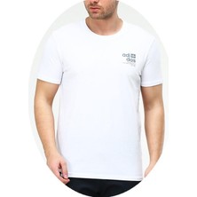 Newforss Adidas EF-3991 Erkek Battal Pamuklu Cotton T-Shirt