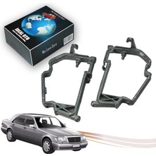 İdeal Otomotiv Mercedes S-Class W140 Elektrikli Katlanır Ayna Gövde Demiri Tamir Seti