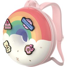 Zoy Zoii Donut Serisi Sweet Rainbow Sırt Çantası