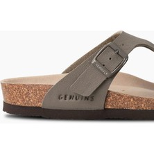 Genuins Kadın Terlik Rosas G104385 Genuins Vegan Stone