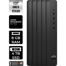 Hp Pro Tower 290 G9 Intel Core I5 12500 8gb 4tb SSD RX550/4GB W11P 6D3A5EA Masaüstü Bilgisayar & Per4 USB Bellek 6D3A5EAP405