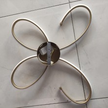 Yns Kelebek Model 3 Farklı Gövde Rengi Plafonyer Avize