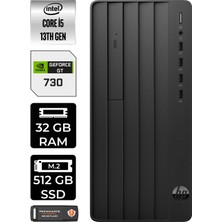 Hp Pro Tower 290 G9 Intel Core I5 13500 32GB 512GB SSD GT730/4GB Fdos 8T2W9ES Masaüstü Bilgisayar & Per4 USB Bellek 8T2W9ESP327