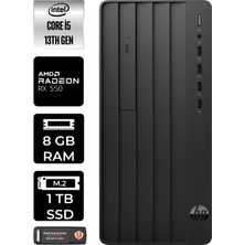 Hp Pro Tower 290 G9 Intel Core I5 13500 8gb 1tb SSD RX550/4GB W11H 8T2W9ES Masaüstü Bilgisayar & Per4 USB Bellek 8T2W9ESP353