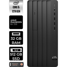 Hp Pro Tower 290 G9 Intel Core I5 12500 32GB 512GB SSD RX550/4GB W11P 6D3A5EA Masaüstü Bilgisayar & Per4 USB Bellek 6D3A5EAP427