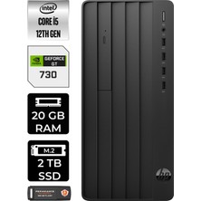 Hp Pro Tower 290 G9 Intel Core I5 12500 20GB 2tb SSD GT730/4GB W11H 6D3A5EA Masaüstü Bilgisayar & Per4 USB Bellek 6D3A5EAP369