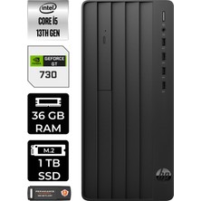 Hp Pro Tower 290 G9 Intel Core I5 13500 36GB 1tb SSD GT730/4GB Fdos 8T2W9ES Masaüstü Bilgisayar & Per4 USB Bellek 8T2W9ESP333