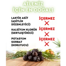 Çalıkoğlu Doğal Gemlik Özel Salamura Siyah Zeytin 10 kg (261-290) M