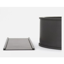 Hdg Kanallı Etiket Raf Magneti , Şerit Mıknatıs, Esnek Magnet -Genişlik ve Metre Seçenekli