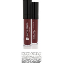 Pierre Cardin Staylong Lipcolor - Uzun Süre Kalıcı Lipgloss - Kissproof - Yakut Kırmızı - 5 ml