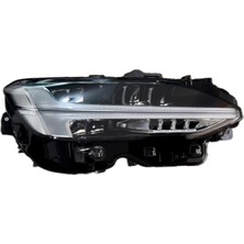 Parça Dünyam Far Volvo S90 2016-20  Sağ (Üç Beyin/yüksek Paket)