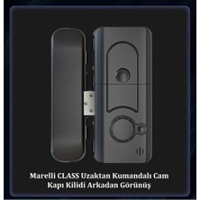 Marelli Class Şifreli ve Kartlı Cam Kapılar Için Elektronik Kilit Cam Kapılar Için Kartlı ve Şifreli Elektronik Kilit