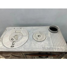 İl Metal Tek Fırınlı Kuzine Kovalı Soba