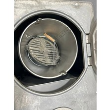 İl Metal Tek Fırınlı Kuzine Kovalı Soba