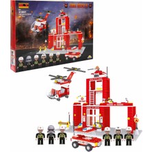 Blx Fire Rescue Itfaiye Istasyonu Oyun Seti 21801