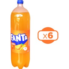 Fanta Portakal 2 Lt x 6 Adet