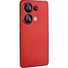 Case 4u Xiaomi Poco M6 Pro 4g Kılıf Premier Silikon Kapak Kırmızı