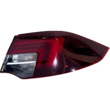 Parça Dünyam Stop Opel Insignia  B 2017-19 Dış  Sağ (Ledli)