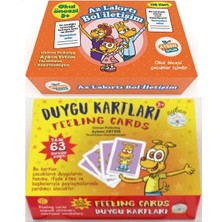 Az Lakırtı Bol Iletişim+ Duygu Kartları Feeling Gards