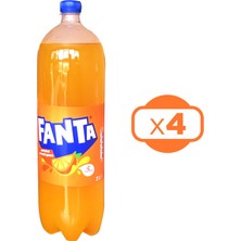 Fanta Portakal 2 Lt 4 Lü