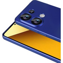 Case 4u Xiaomi Redmi Note 13 Pro 4g Kılıf Premier Silikon Kapak Saks Mavisi