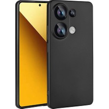 Case 4u Xiaomi Redmi Note 13 Pro 4g Kılıf Premier Silikon Kapak Siyah