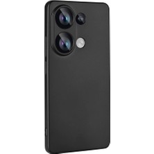 Case 4u Xiaomi Redmi Note 13 Pro 4g Kılıf Premier Silikon Kapak Siyah