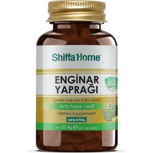 Shiffa Home Enginar Yaprağı 60 Kapsül