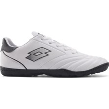 Lotto Defender Tf 4fx Erkek Beyaz-Siyah Halı Saha Futbol Ayakkabı