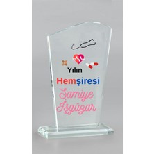 Hediye Vakti Hemşireye Özel Hediye  Kristal Ödül