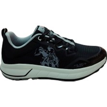 U.S. Polo Assn. Crounch 4fx Erkek Siyah Günlük Spor Ayakkabı