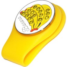Bestnify Golf Ş , Çıkarılabilir I Golf Işaretleyici Sarı (Yurt Dışından)