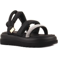 Guja 24Y374 Kadın Sandalet Siyah 36-40