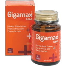 VİTAMAKS Gigamax 30 Tablet Vitamin