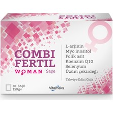 VİTAMAKS Combifertil WOMEN 30 Saşe