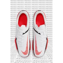 Nike Phantom G. T. 2 Club F. G. / M. G.  Soccer Shoes Beyaz Kırmızı Krampon